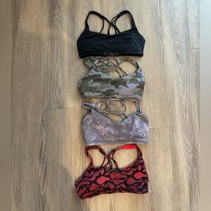 Lululemon Free to Be sports bra bundle